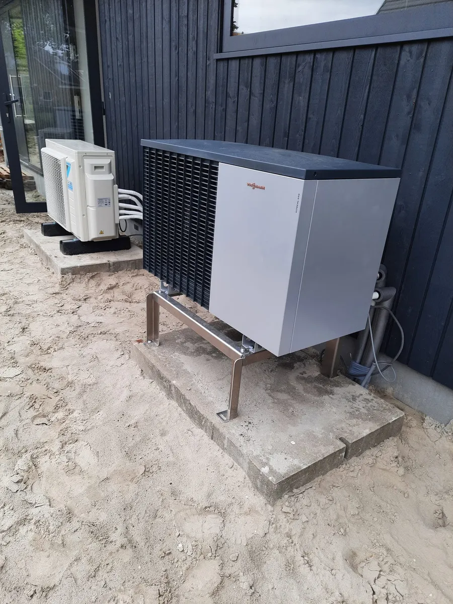 Warmtepomp bij een vrijstaande woning